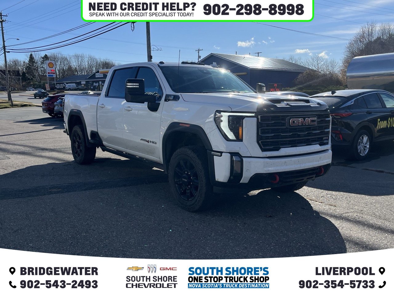 2024 GMC Sierra 2500HD AT4-2