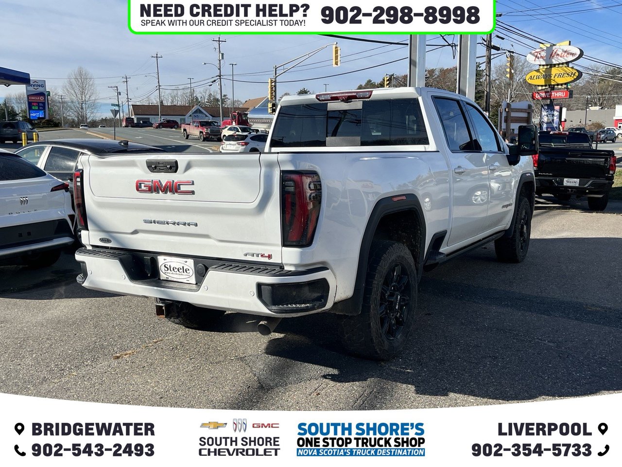 2024 GMC Sierra 2500HD AT4-4