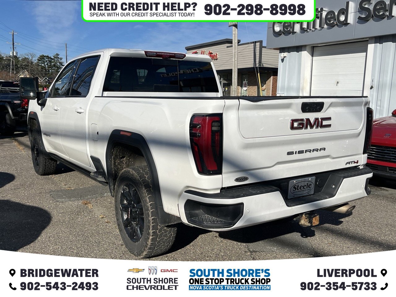 2024 GMC Sierra 2500HD AT4-5