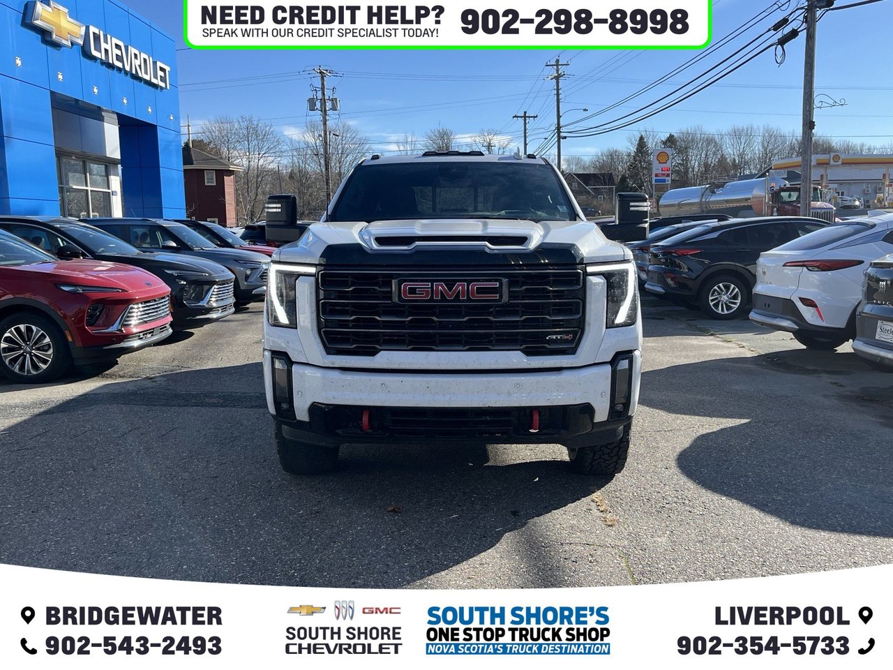 2024 GMC Sierra 2500HD AT4-1