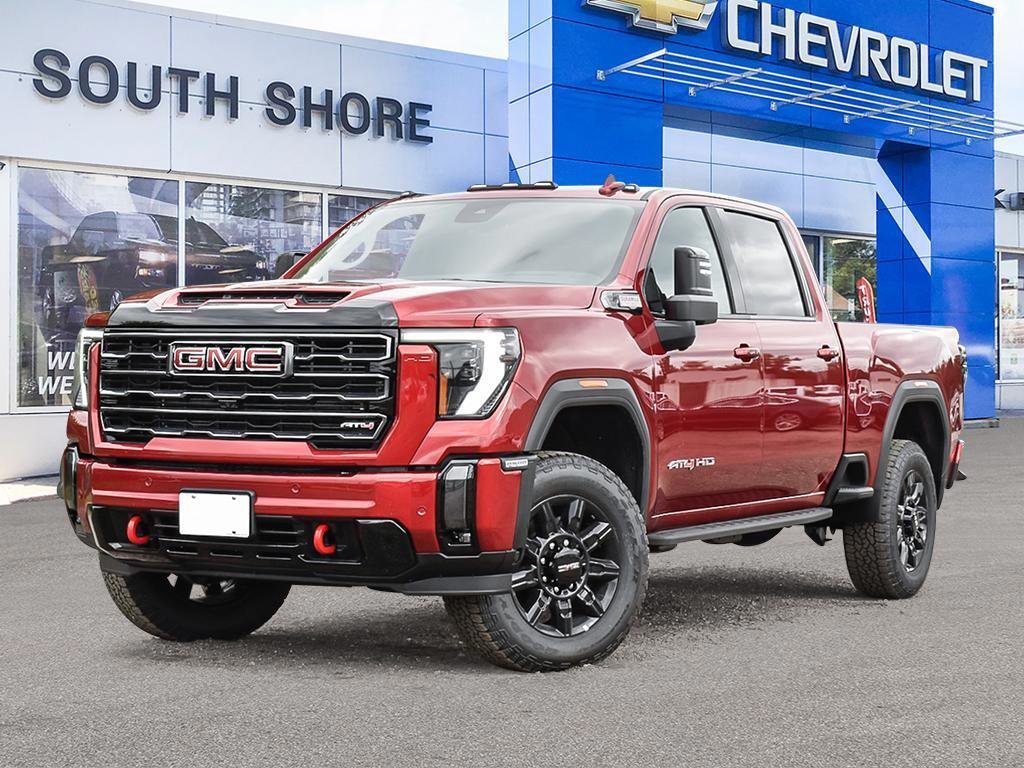 2025 GMC Sierra 2500HD AT4-0