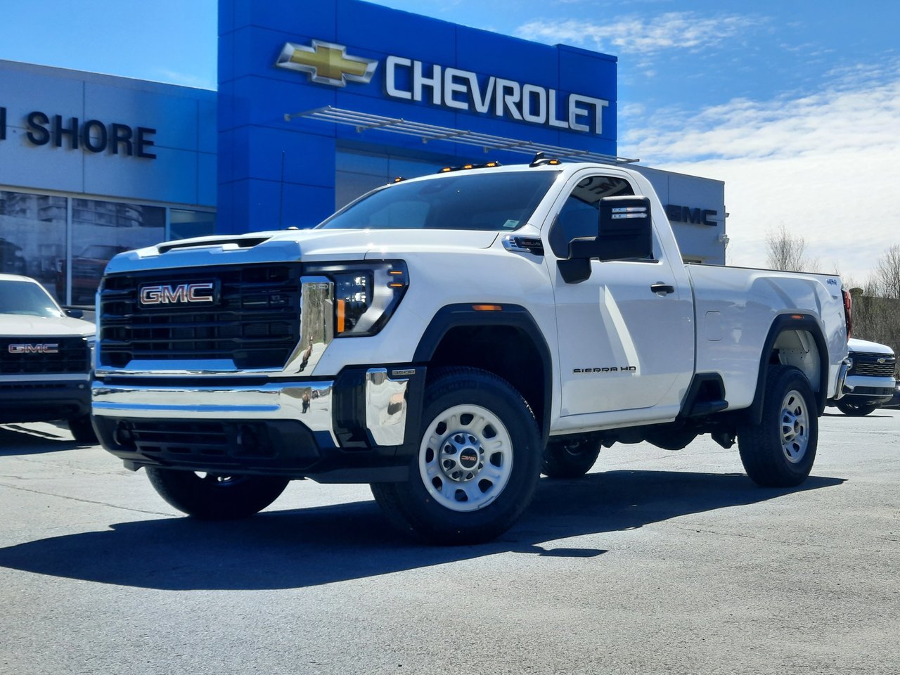 2026 GMC Sierra 3500 HD PRO SRW-0