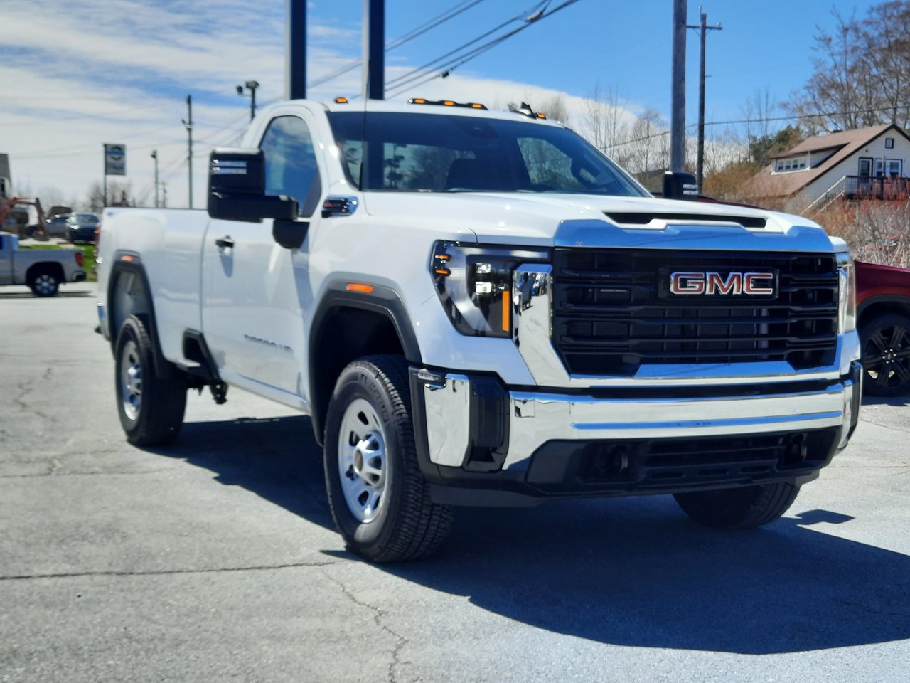 2026 GMC Sierra 3500 HD PRO SRW-3