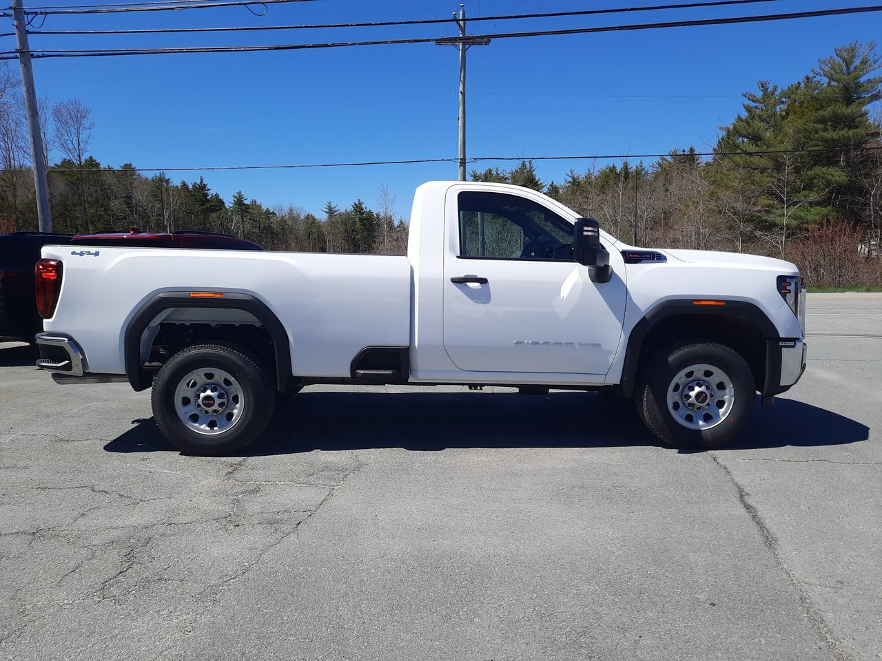 2026 GMC Sierra 3500 HD PRO SRW-4