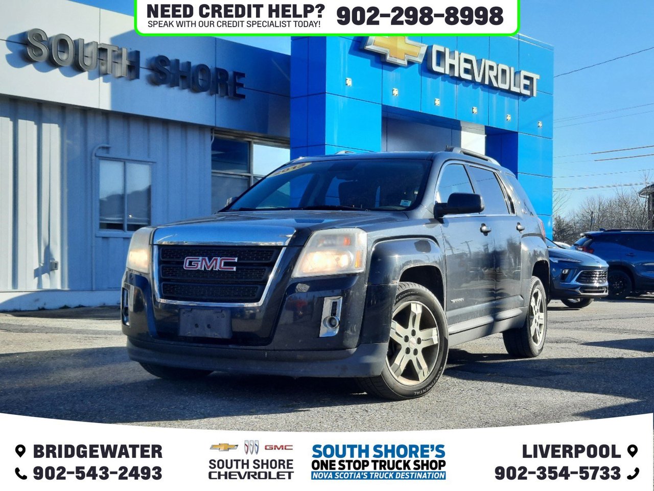 2013 GMC Terrain SLE-2-0