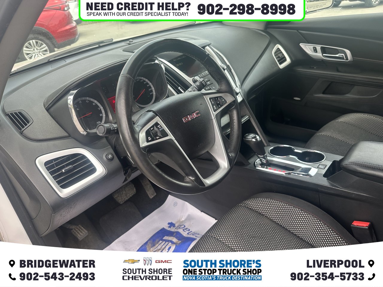 2017 GMC Terrain SLE-2