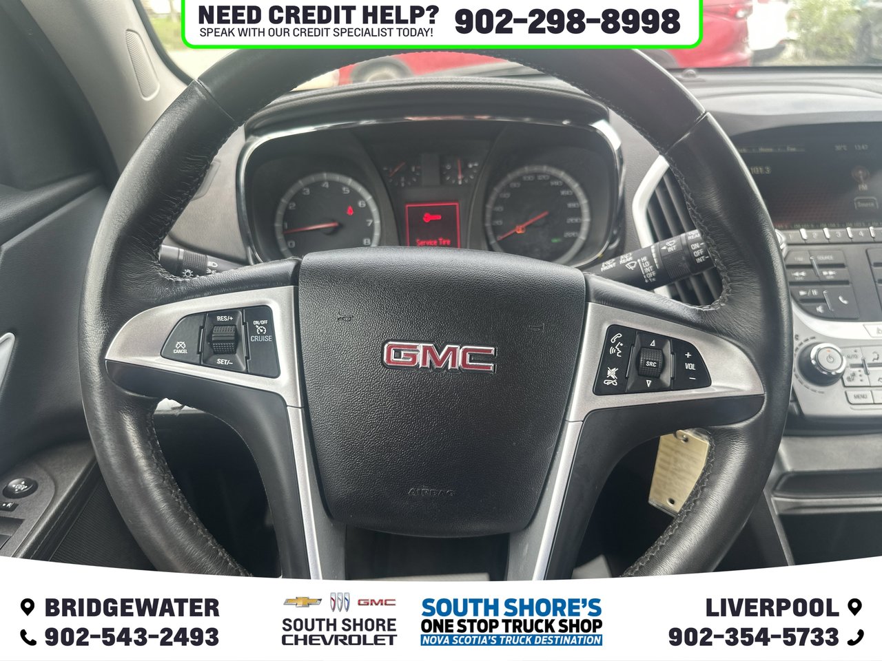 2017 GMC Terrain SLE-14