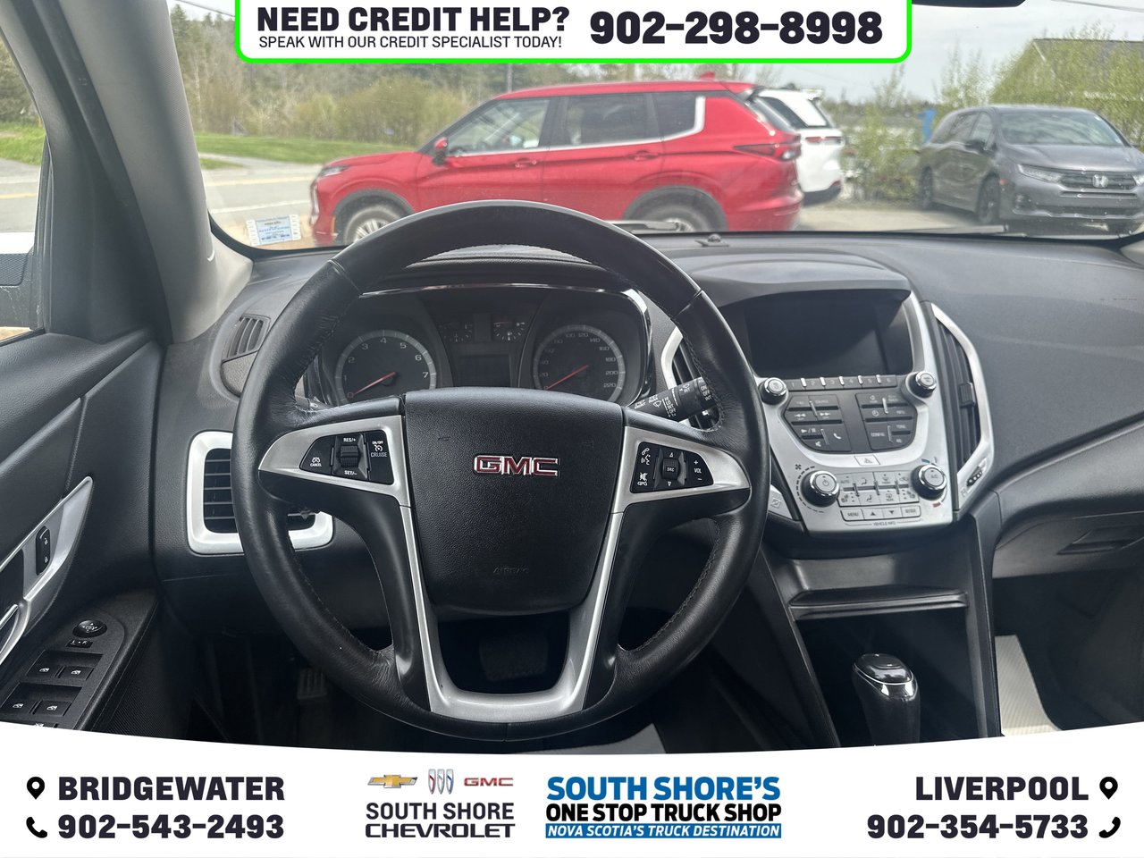 2017 GMC Terrain SLE-15