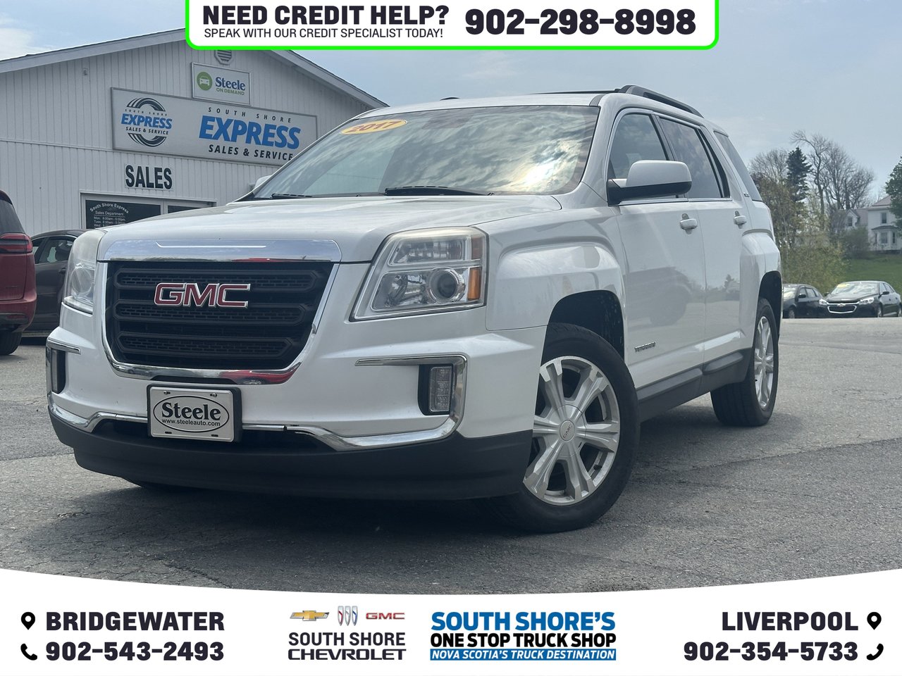 2017 GMC Terrain SLE-0