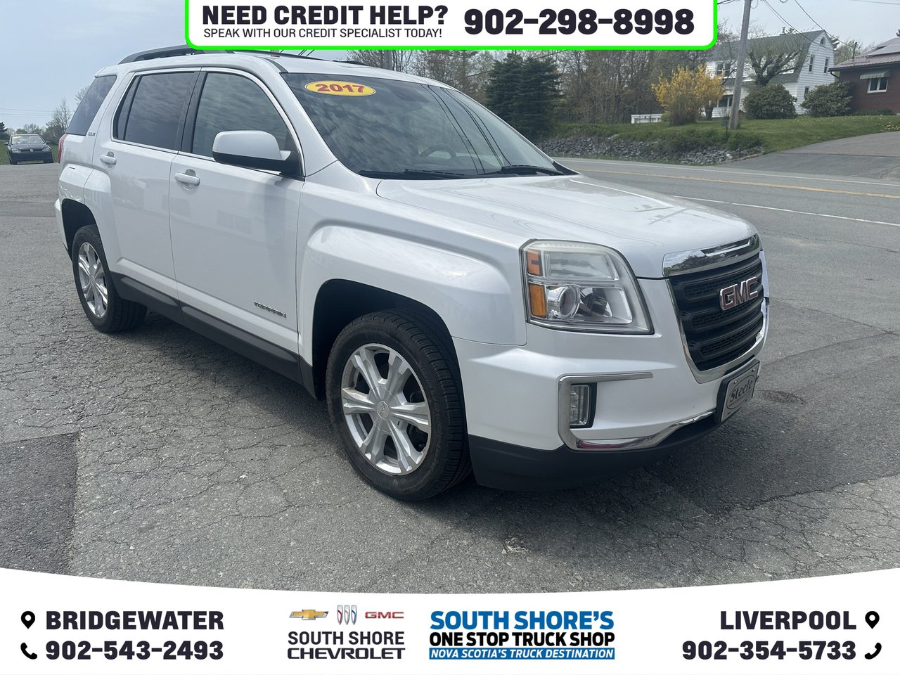 2017 GMC Terrain SLE-4