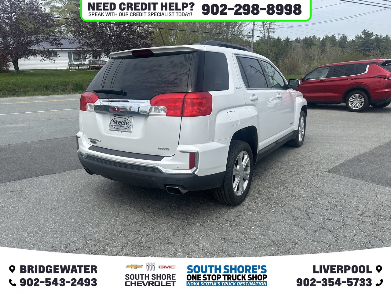 2017 GMC Terrain SLE-6