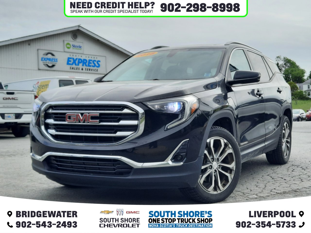 2018 GMC Terrain SLT-0