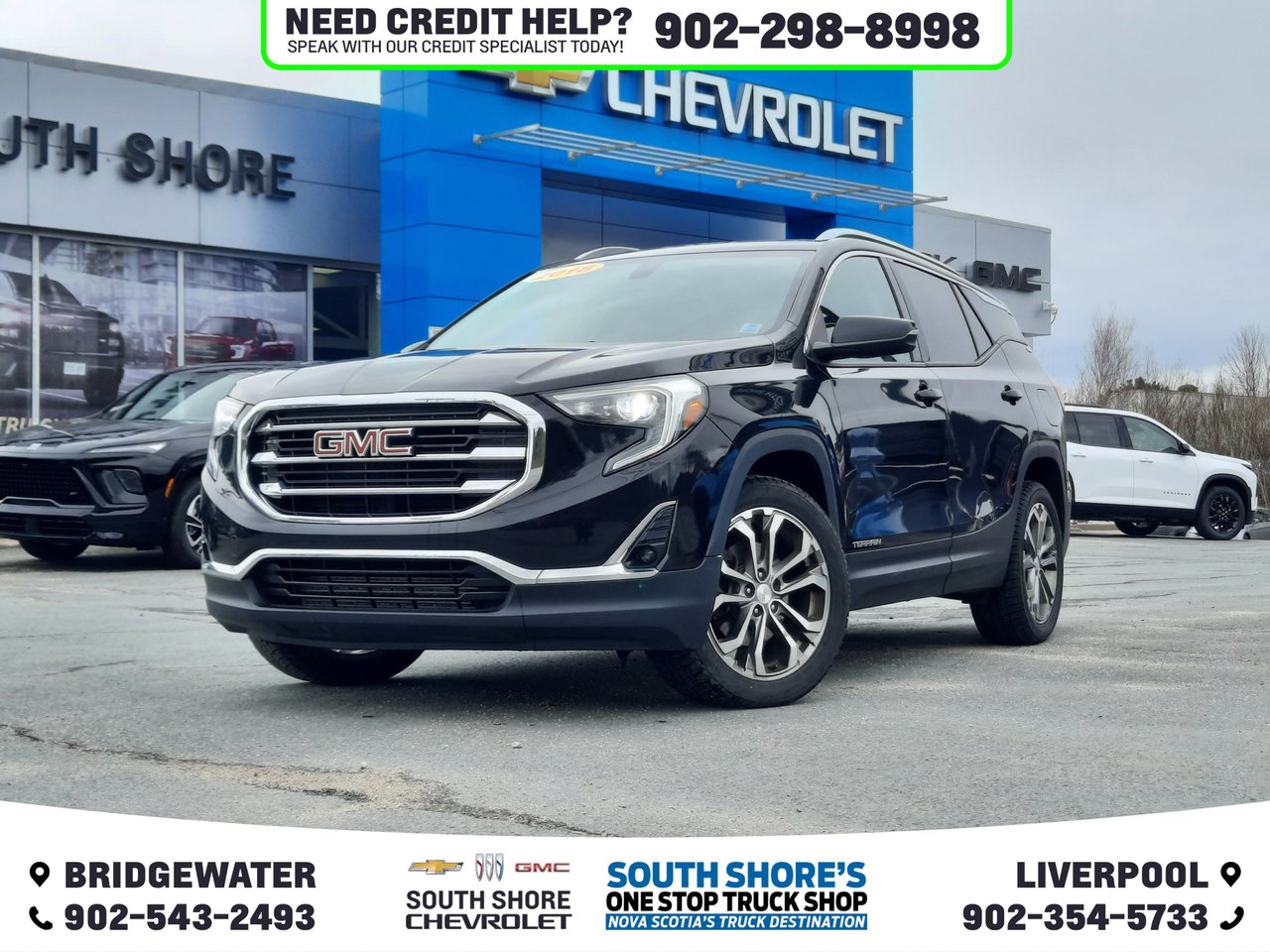2018 GMC Terrain SLT-0