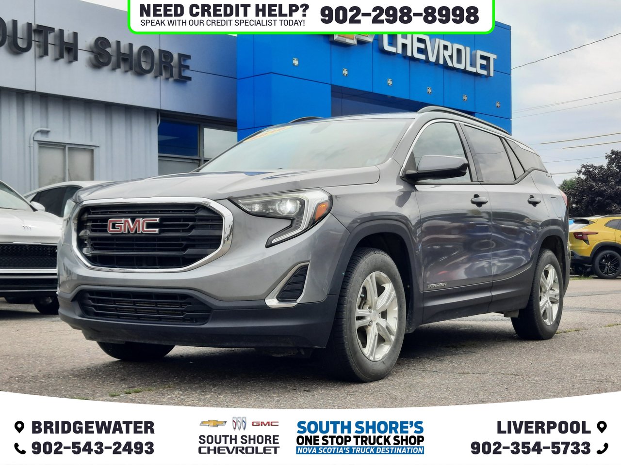 2018 GMC Terrain SLE-0