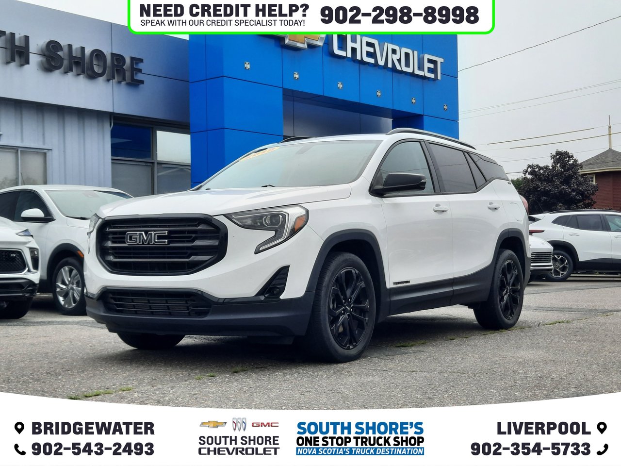 2019 GMC Terrain SLT-0