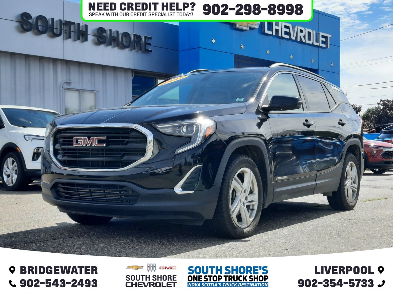 2019 GMC Terrain SLE-0