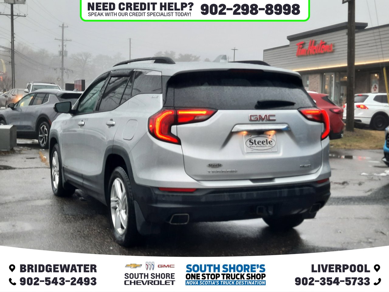 2019 GMC Terrain SLE-6