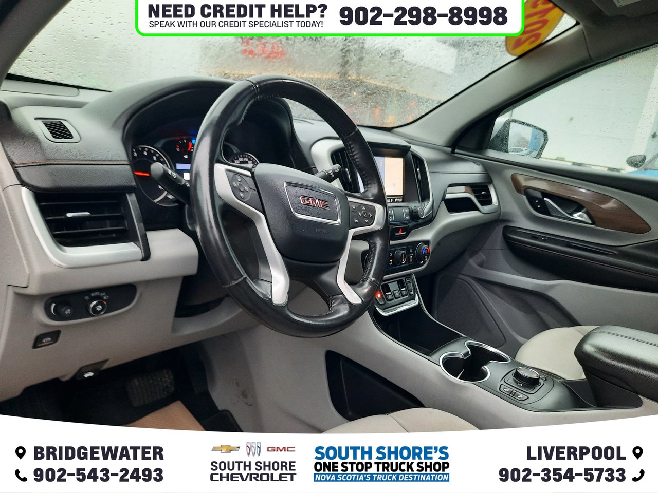 2019 GMC Terrain SLE-1