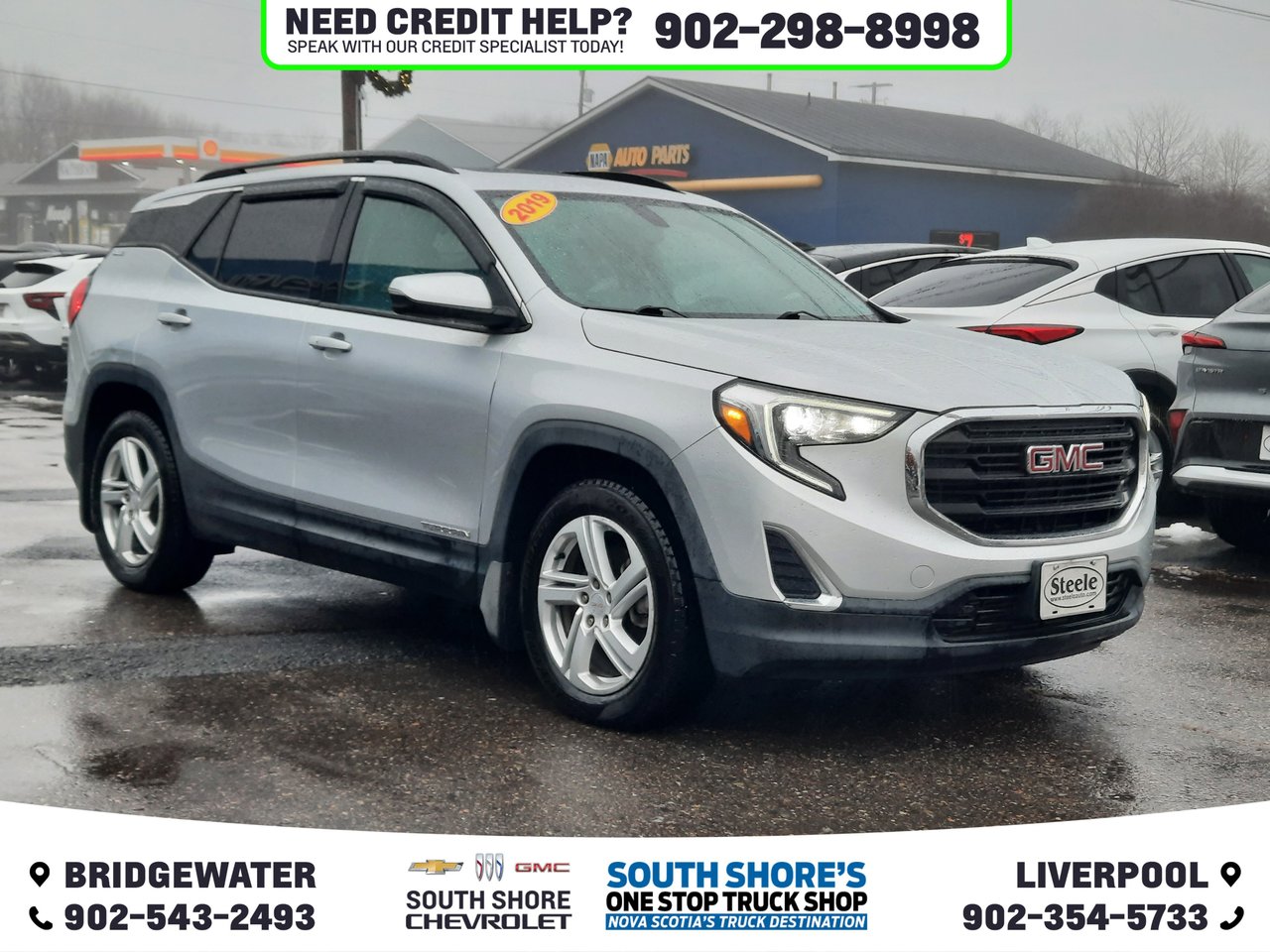 2019 GMC Terrain SLE-3