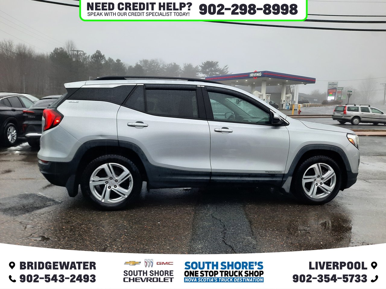 2019 GMC Terrain SLE-4