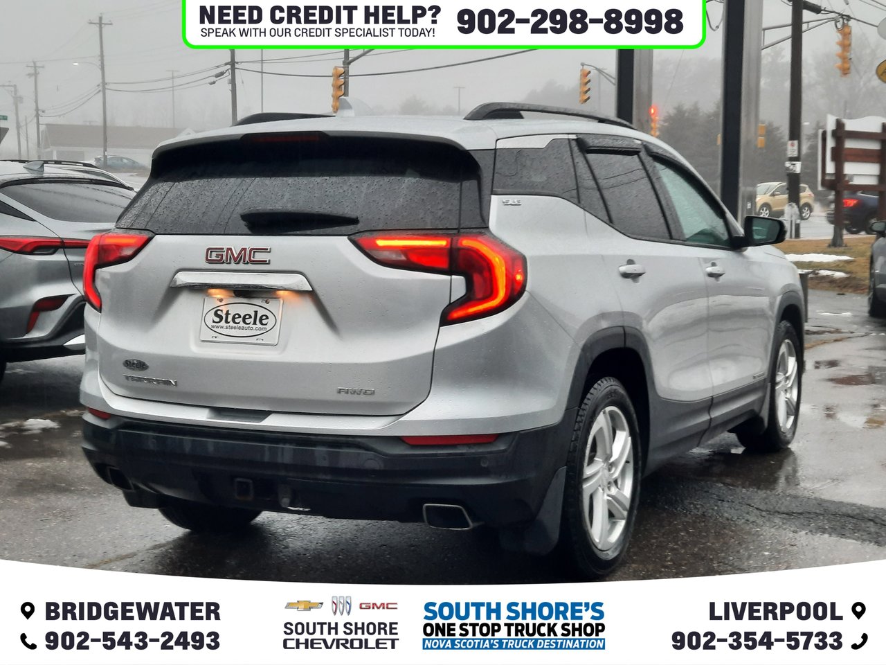 2019 GMC Terrain SLE-5