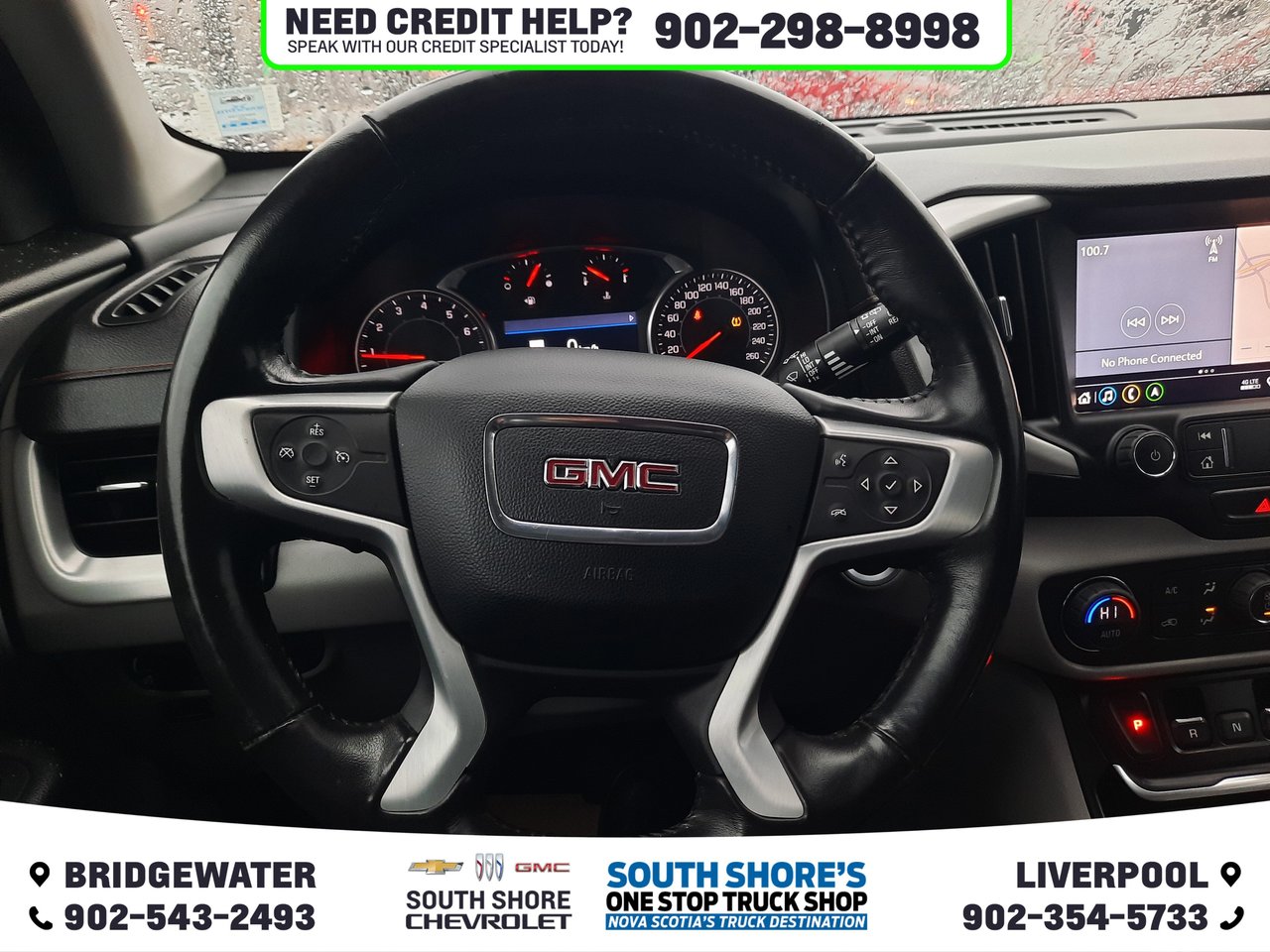 2019 GMC Terrain SLE-12