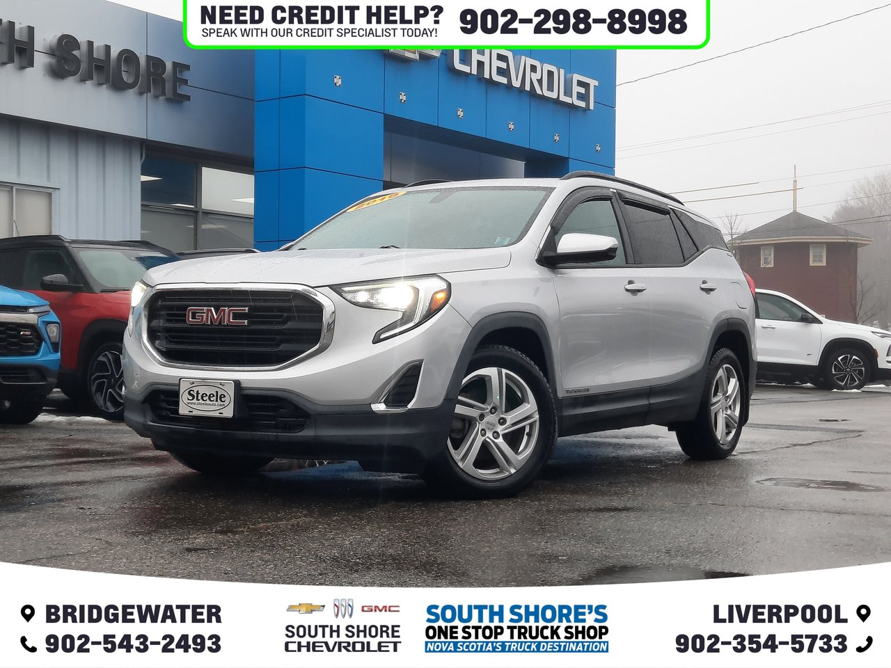 2019 GMC Terrain SLE-0
