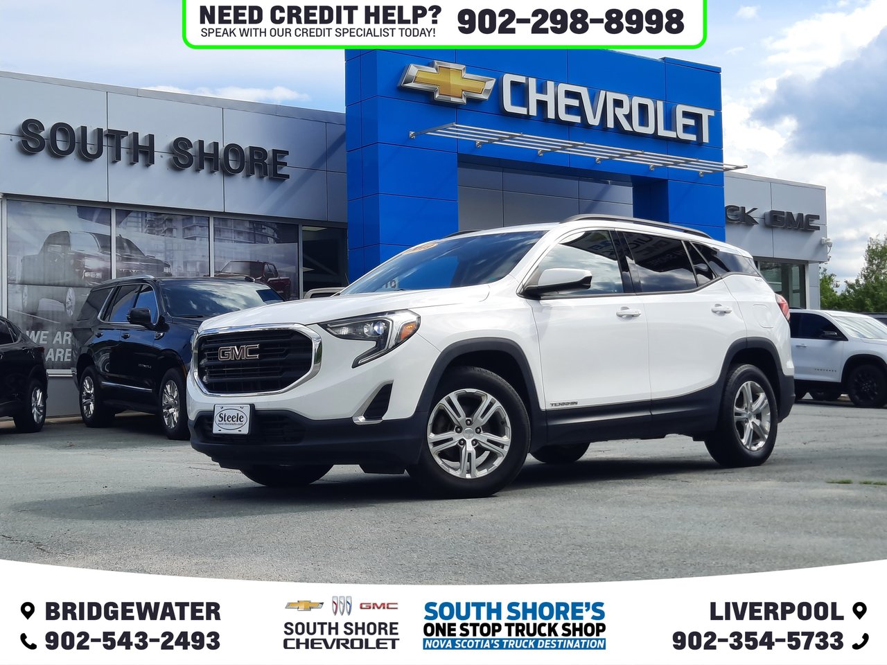 2019 GMC Terrain SLE-0