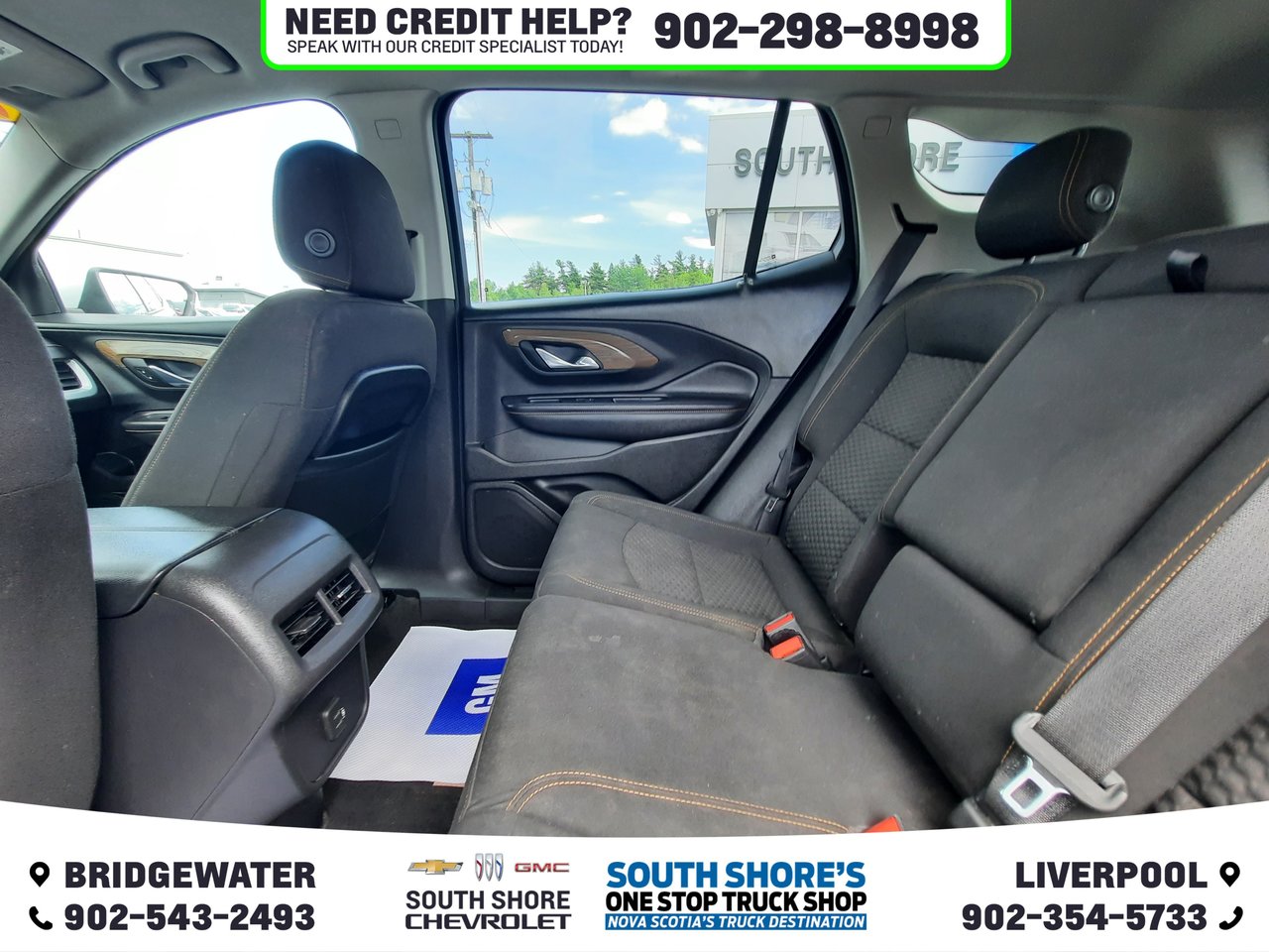 2019 GMC Terrain SLE-25