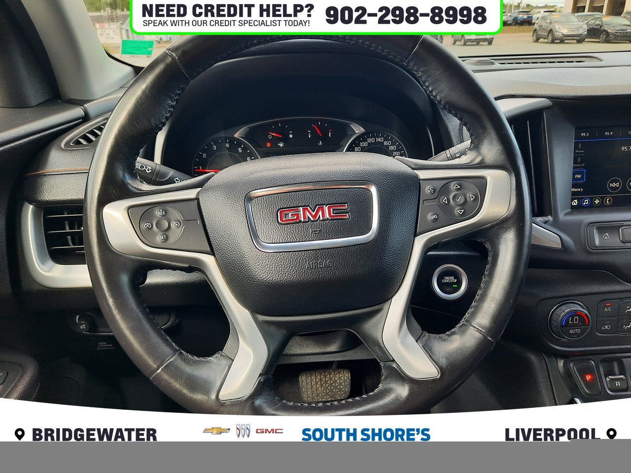 2019 GMC Terrain SLE-12
