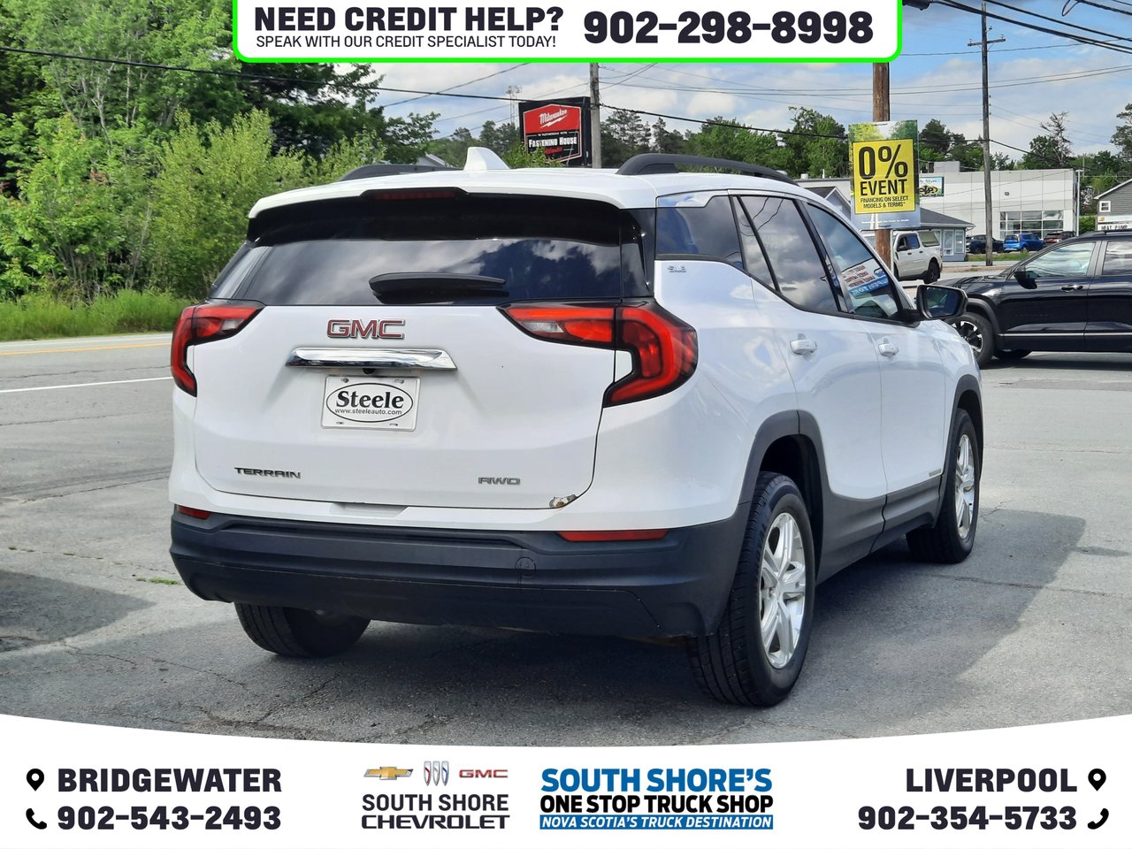 2019 GMC Terrain SLE-5
