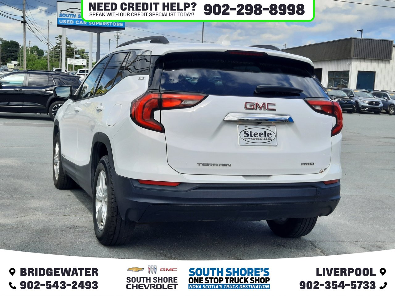 2019 GMC Terrain SLE-6