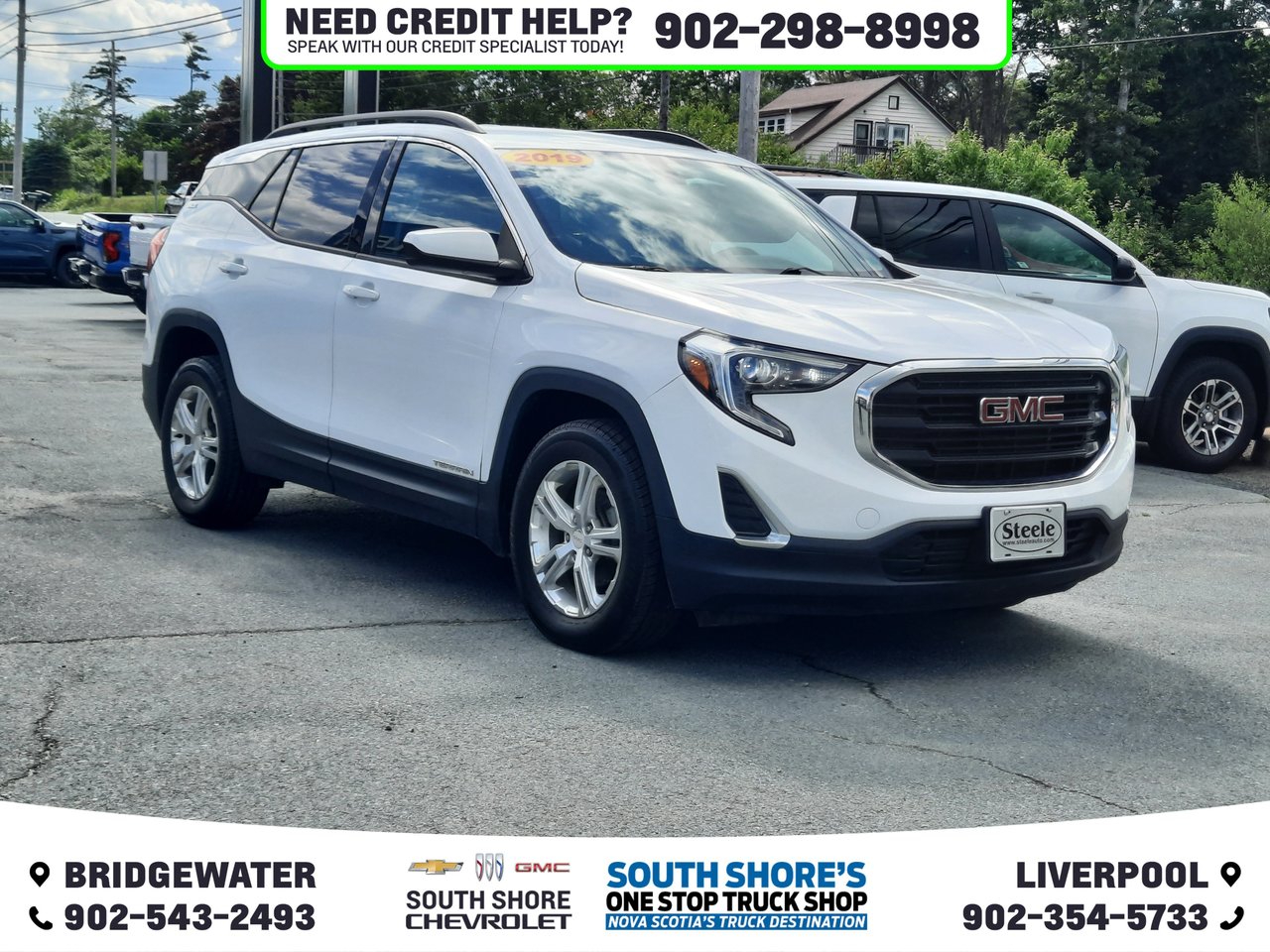 2019 GMC Terrain SLE-3