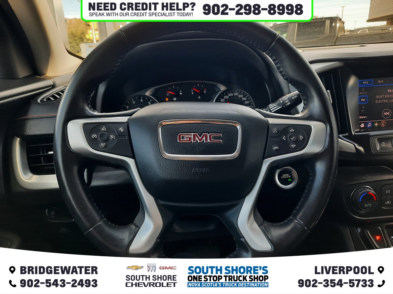 2021 GMC Terrain SLE-13