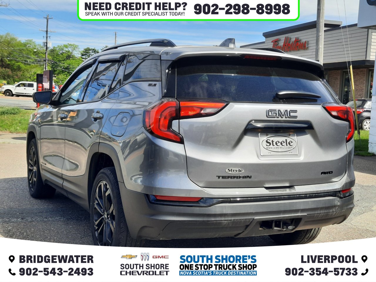 2021 GMC Terrain SLE-6