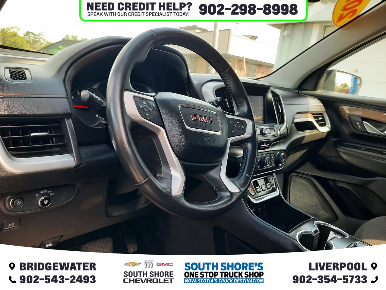 2021 GMC Terrain SLE-1