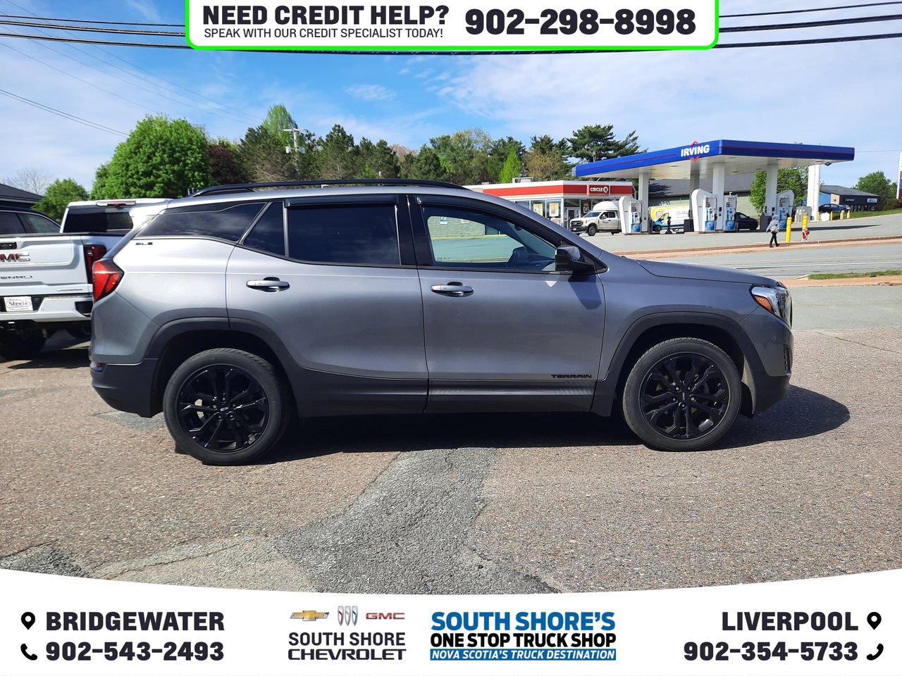 2021 GMC Terrain SLE-4