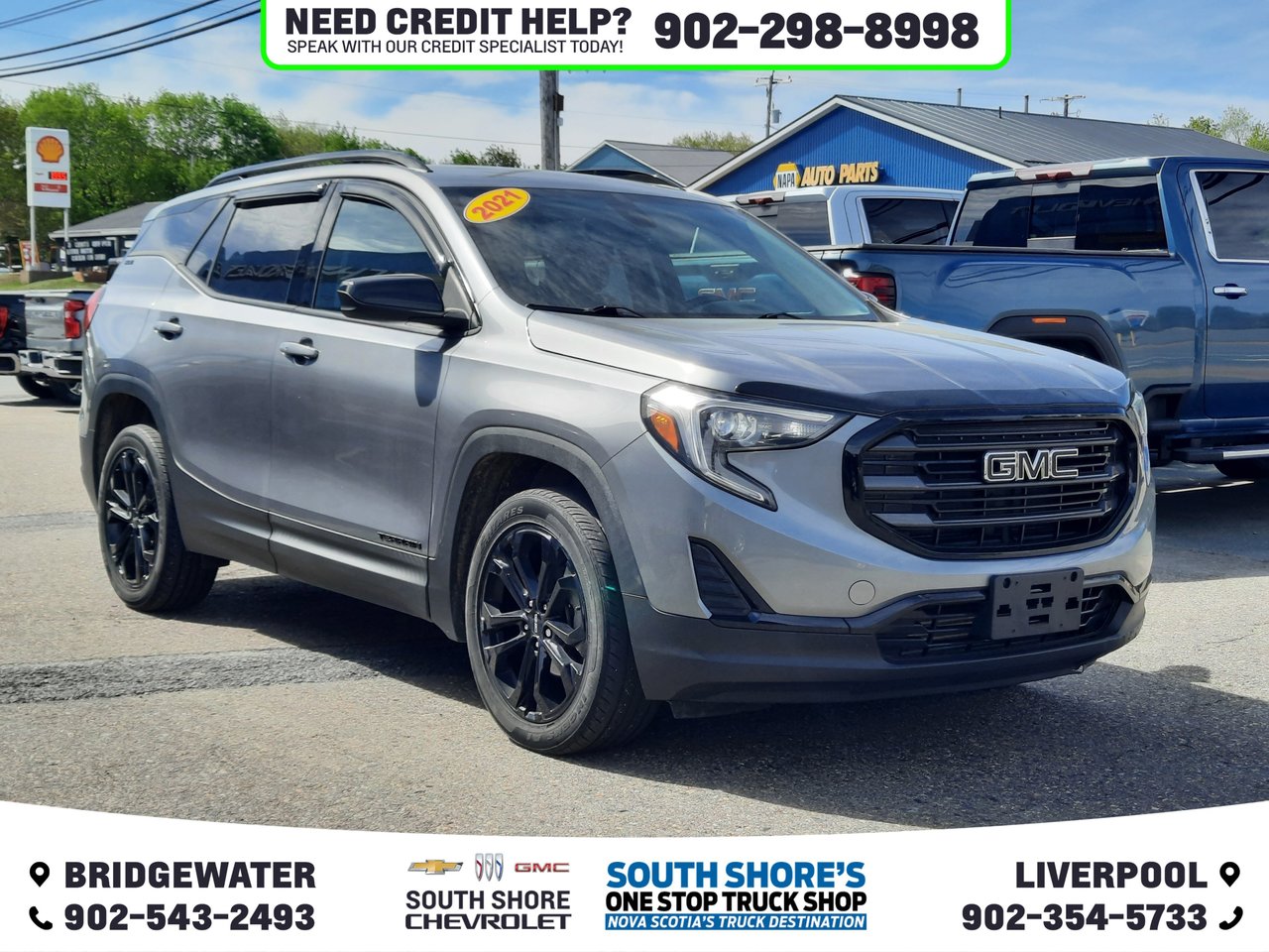 2021 GMC Terrain SLE-3