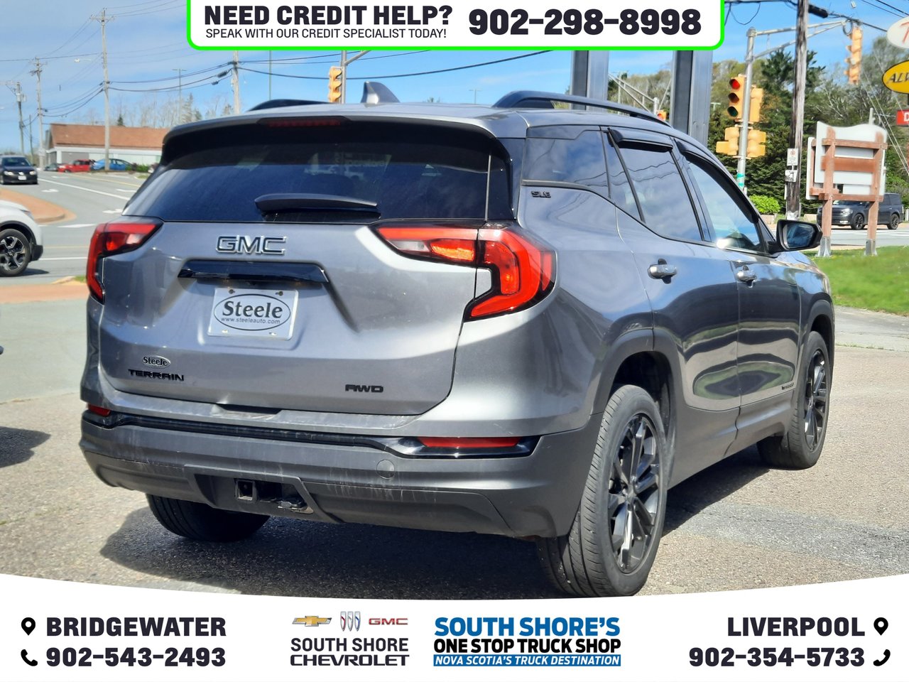 2021 GMC Terrain SLE-5