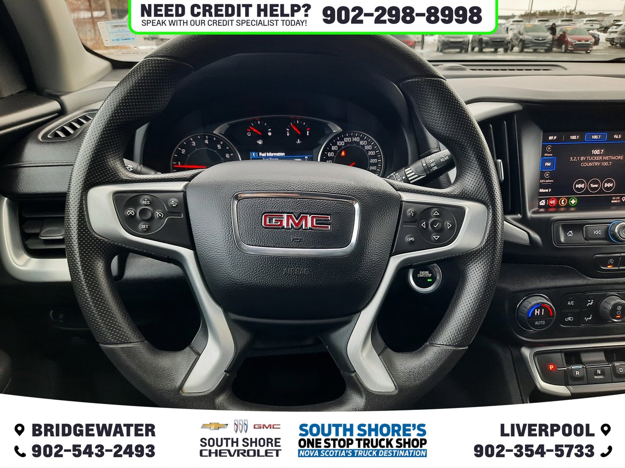 2023 GMC Terrain SLE-11