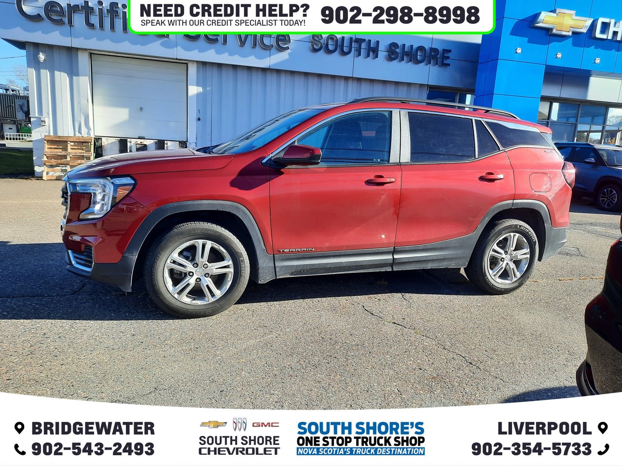 2023 GMC Terrain SLE-5