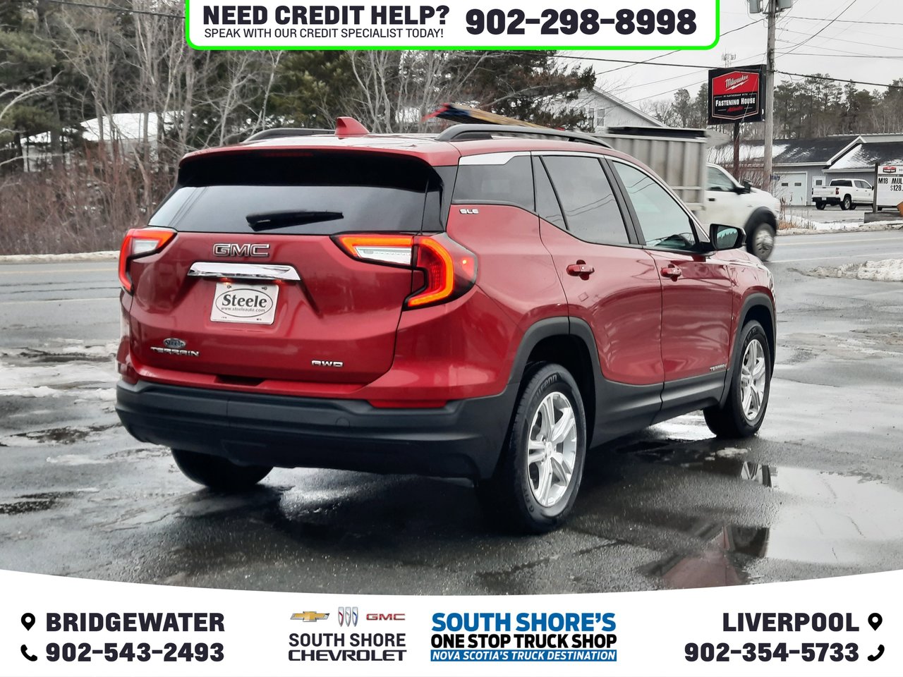 2023 GMC Terrain SLE-5