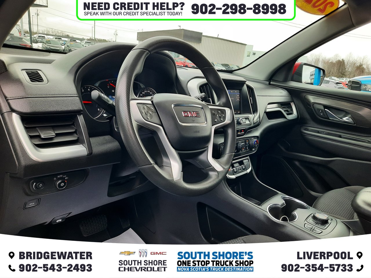 2023 GMC Terrain SLE-1