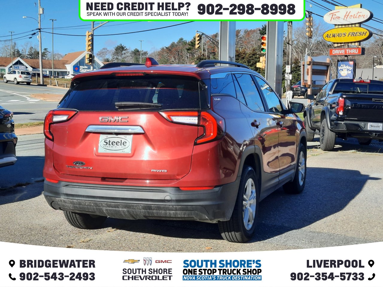 2023 GMC Terrain SLE-3