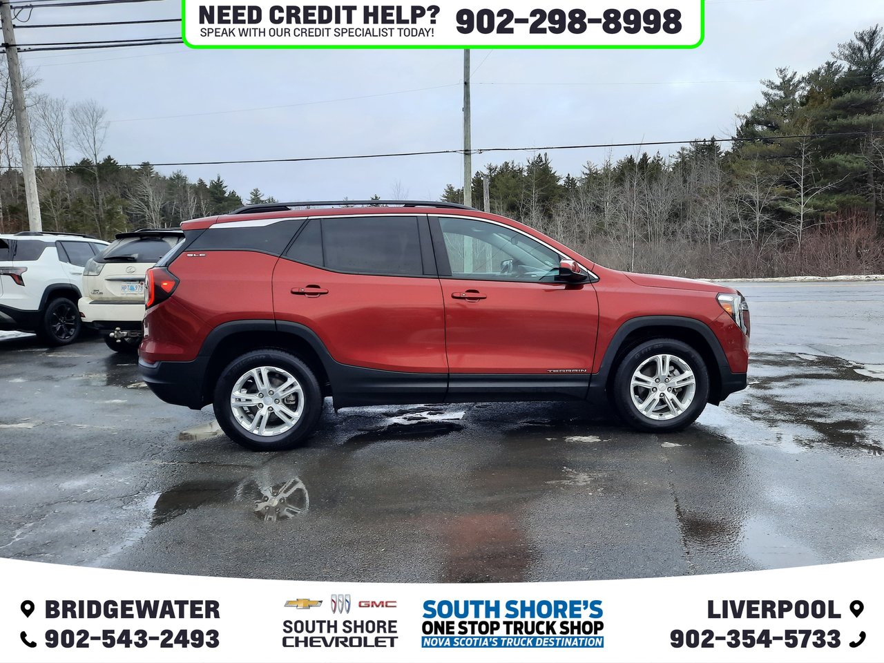 2023 GMC Terrain SLE-4