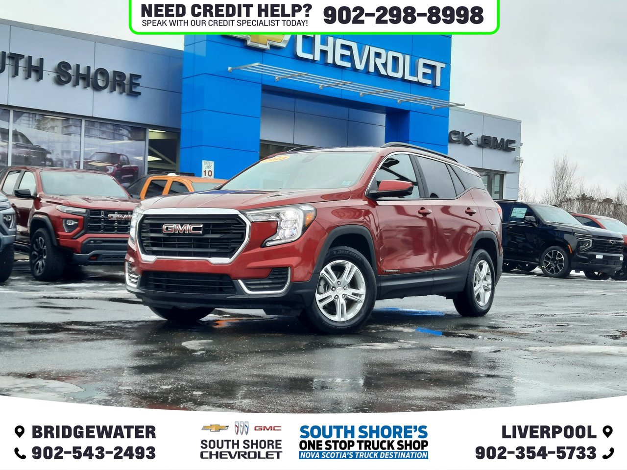 2023 GMC Terrain SLE-0