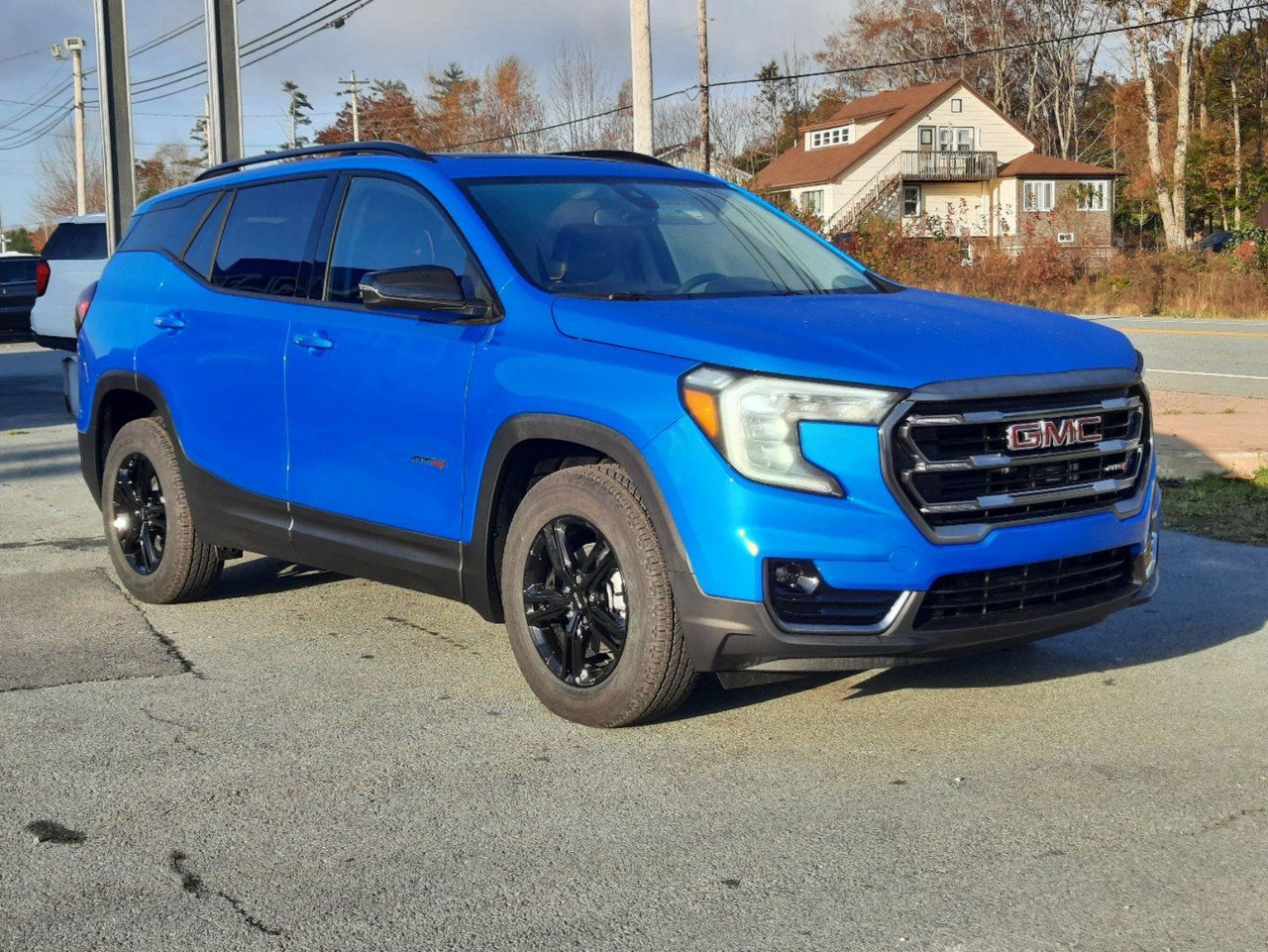 2024 GMC Terrain AT4 N181037 South Shore Chevrolet Buick GMC in