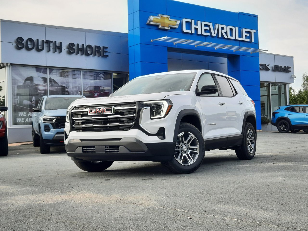2026 GMC Terrain FWD Elevation-0