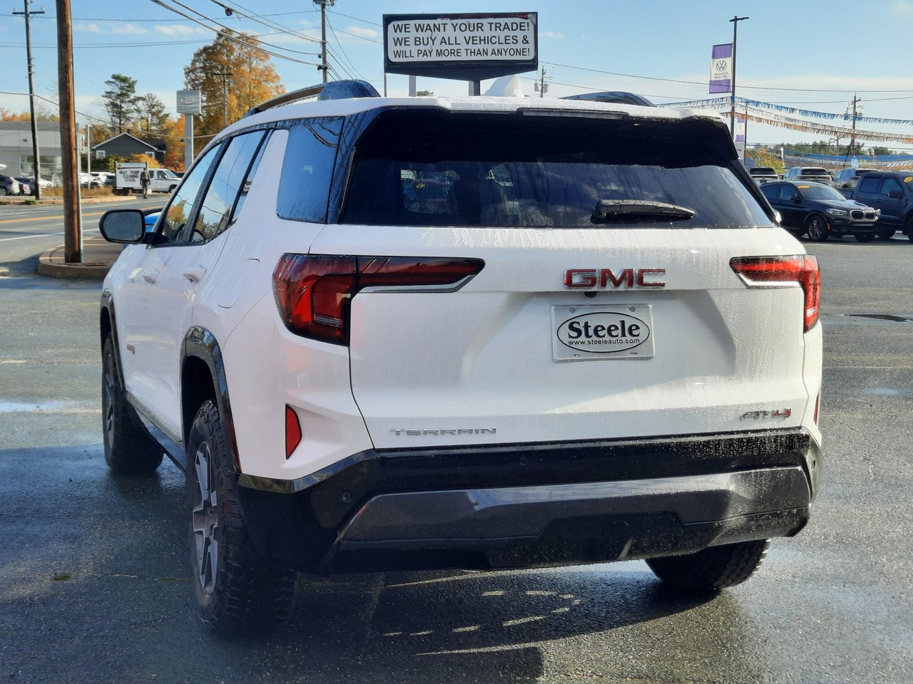 2026 GMC Terrain AT4-6