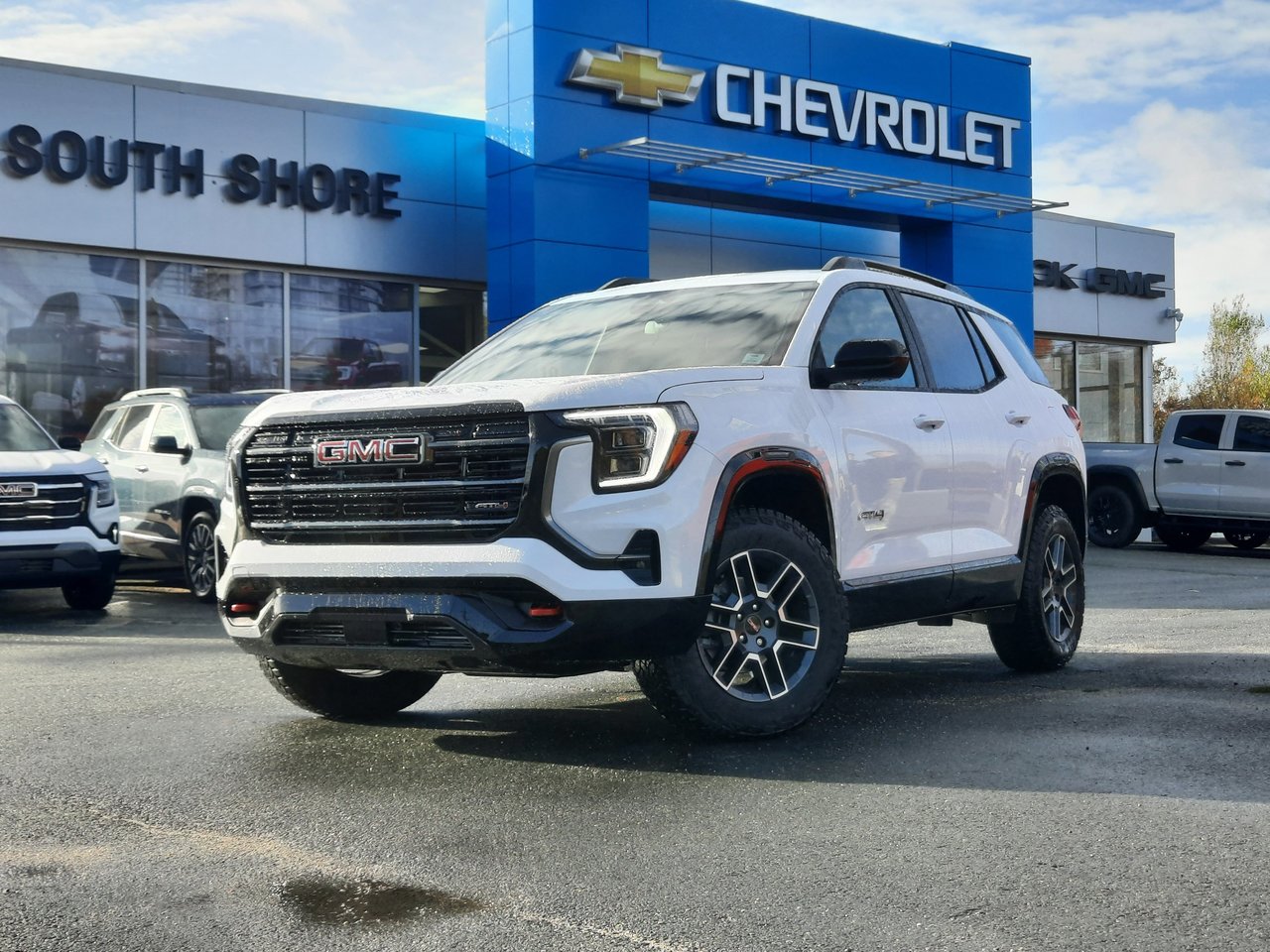 2026 GMC Terrain AT4-0